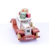 Toy Christmas tree "Car Car" 1013 Brown chassis