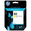 CC800PS / 815/820 et al. # 82 Yellow 69 ml Original HP / Inkjet Printer Cartridge (C4913A)