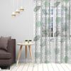 Этель / Tropics tulle set, 145 * 260 cm-2 pieces, polyester 100%