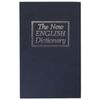 Safe-book BRAUBERG "English Dictionary", 55x155x235 mm, key lock, dark blue