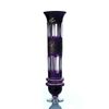 Гусевской Хрустальный завод / Crystal vase for flowers "Luciano" purple with gold