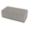 Decorative chipped silicate brick