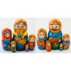 Лаврово / Matryoshka 5 plazas Matryona - Souvenir
