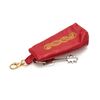 Торжокские золотошвеи / Leather key holder "Curl"