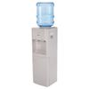SONNEN FSC-02 water cooler, floor, WATER/ WARNING, cupboard, 2 taps, beige