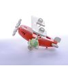 Toy Christmas tree "Plane Biplan" 410-3