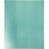 HATBER / Notebook bumvinyl, A5, 96 sheets, staple, offset No. 1, cage, Mint Metallic / 14 pcs.