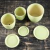 Керамика ручной работы / Set of flower pots "Autumn"