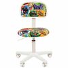 CHAIRMAN / Children's chair CH KIDS 101, without armrests, color with a pattern "Monsters"
