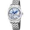 Relógio de pulso mecânico Perrelet / suíço Diamond Flower A2065 / 10