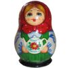 Мастерская подарков / Gift workshop / Salt and pepper shaker, 7 cm. "Girl with a teapot"