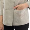 Торжокские золотошвеи / Women's jacket "Grisaille"