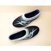 Slippers mens sheep wool black decoration tattoo