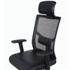 BRABIX "Spectrum ER-402" office chair, synchromechanism, headrest, adjustable armrests
