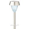 Kaemingk / Solar Una 24 cm solar garden lights set, 4 pcs, cold white LED, IP44
