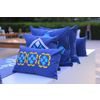 LA`AL Textiles / Pillow cases - blue (a)