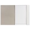 A4, 210 x297 mm, 10 sheets, 160 g/m2, horizontal frame, PIFAGORD