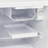 Geladeira SONNEN DF-1-08, câmara única, volume 70 l, freezer 4 l, 44x51x64 cm, branco