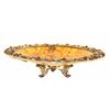 Amber Palace / Dish "Üzüm" kehribardan, bronzdan