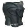 Kaemingk / Planter for flowers King of Savannah 26 * 22 cm black