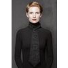 Снежинка / Snowflake / Women's lace tie with patterns in the shape of a circle