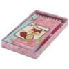 BRAUBERG / Non-ruled notebook "Fox" SMALL FORMAT 80 sheets A6, 85x165 mm, spiral, hardcover, pen, gift box