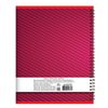ОФИСМАГ / Notebook A5, 96 sheets, comb, cage, cardboard cover, ONE-TONE / 16 pcs.
