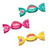 BOGATYR / Candy-caramel "Effervescent", candy, mini, assorted lemonade / citro-cherry / tarragon, 1 kg, package