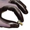 MAPA / Textile gloves Ultrane 553, nitrile coating (doused), size 10 (XL), black