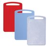 IDEA / Plastic chopping board, 0.8x19.5x31.5 cm, mix color (multicolored)