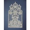 Снежинка / Snowflake / Panel "Lacemaker"