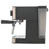 Coffee maker carob POLARIS PCM 1527E, 850 W, volume 1.5 liters, 15 bar, hand capuinator, beige