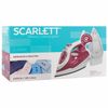 Iron SCARLETT SC-SI30K28, 2400 watts, ceramic coating, auto power off, anticaps, antinakipin, self-cleaning, pink