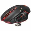 REDRAGON / Wireless gaming mouse Mirage, USB, 7 buttons + 1 wheel-button, laser, black-red