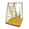 Ранний старт / Wooden swing for children