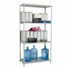 Metal BRABIX "MS-185/40/70-4" (in 1850-s700/g400mm), 4 shelves