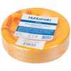 HUHTAMAKI / Disposable plates "Whiz" diameter 180 mm, CARDBOARD, cold / hot, SET 50 pcs.