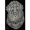 Елецкие кружева / Elets lace / Bandana headscarf for women lace