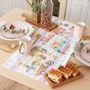 Этель / Path Food Market 30*70 cm, 100% Baumwolle, Köper 190 g/m2