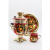 Дулевский фарфор / Samovar electric "Kudrina", 3 liters