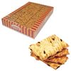 OZBI FAMILY / Lingering biscuits with raisins, apple and cinnamon, 1.8 kg, by weight, corrugated box