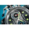 Orologio da polso meccanico Graham / Swiss Chronofighter 2CVES.B05A con cronografo