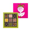 Gift set Assorted with chocolates and marmalade