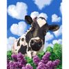 Опт-картина / Pintura por números Vaca 40x50