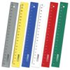 Line plastic, 20 cm, STAMM, opaque, assorted