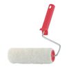 SIBRETECH / Roller 150 mm, D 48 mm, pile 12 mm, natural fur, for enamels, oil and high pressure paints, with handle
