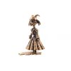 Золотая антилопа / Figurine "Goat on a leaf"
