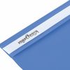 Raccoglitore in plastica UNLANDIA, A4, 130/180 micron, blu