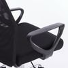 Armchair BRABIX "Tender MG-330", with armrests, chrome, black