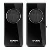 SVEN / Computer speakers 314, 2.0, 2x2 W, plastic, black